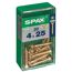 Senkkopfschrauben PZ2 Ø 4 x 25 mm 20 Stück