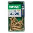 Senkkopfschrauben PZ2 Ø 4 x 25 mm 20 Stück