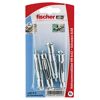 fischer Hohlraum-Metalldübel HM 6 x 52 S mit metrischer Schraube 4 Stück