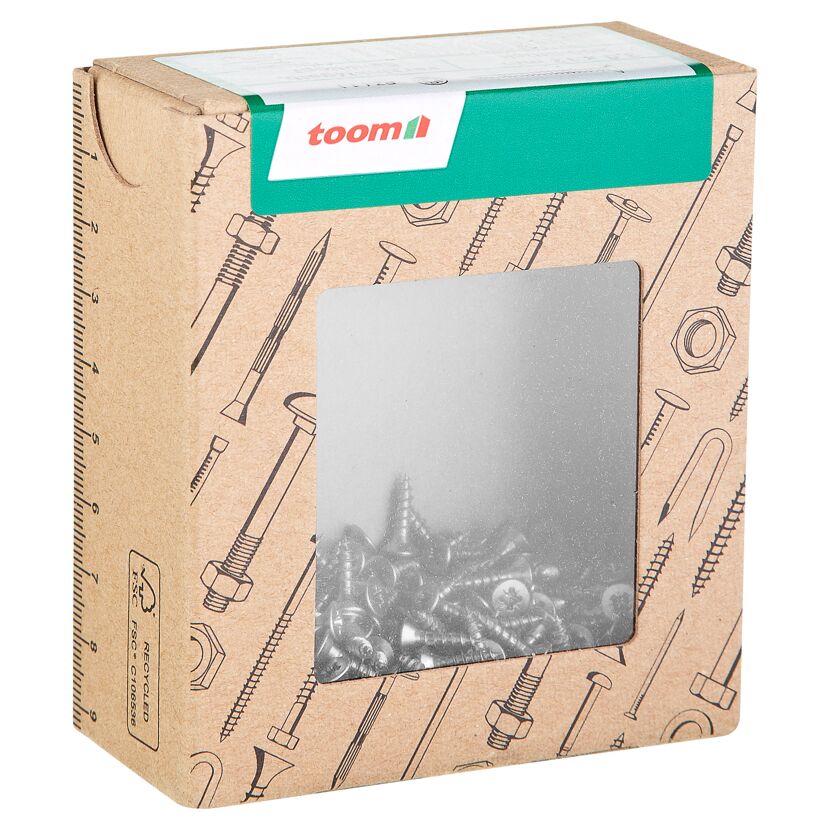 Spanplattenschrauben Ø 3 x 12 mm PZ1 300 Stück