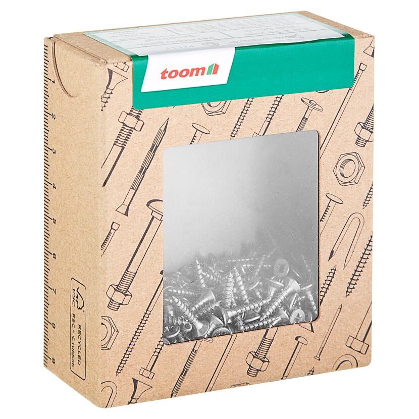 Spanplattenschrauben Ø 3 x 16 mm PZ1 300 Stück