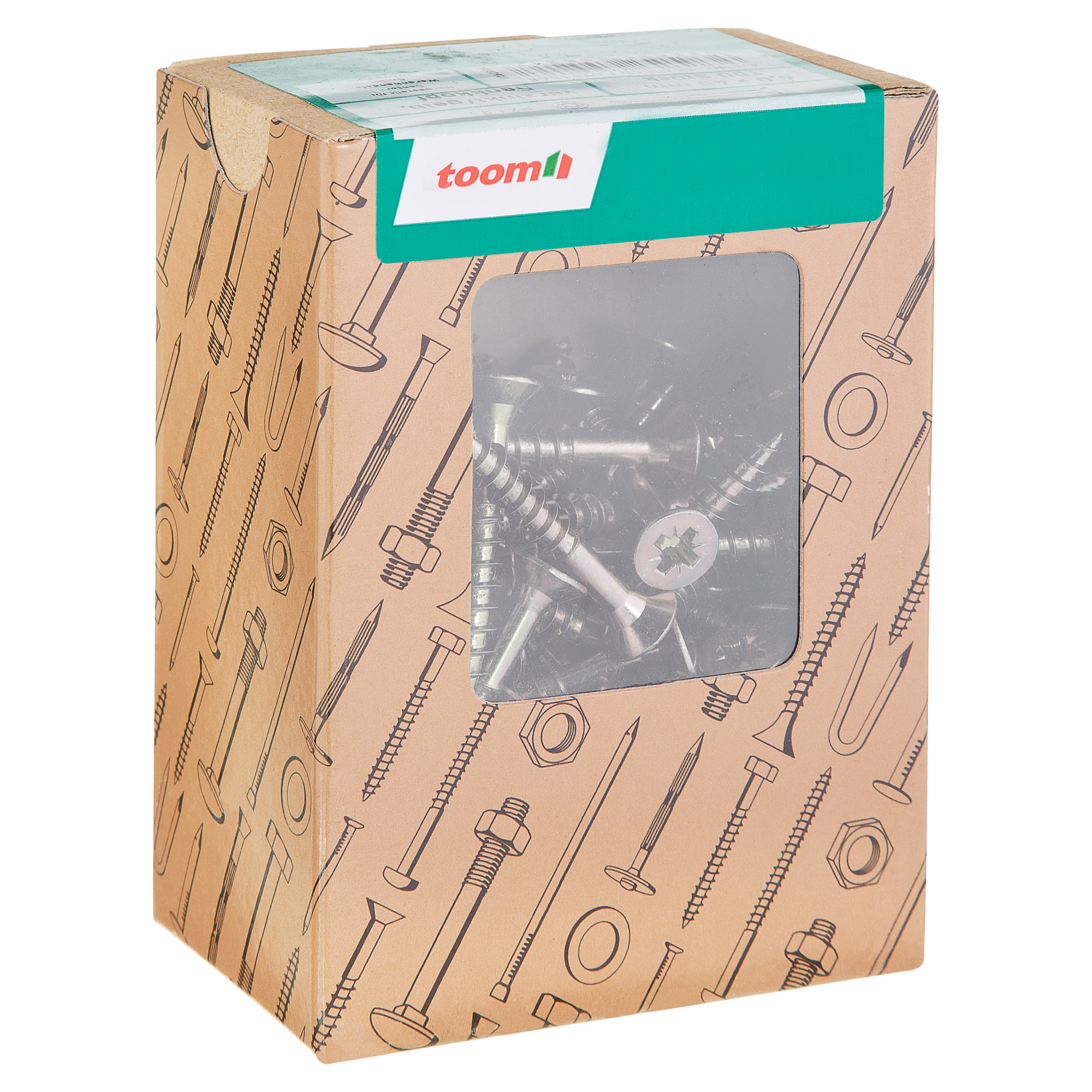 Spanplattenschrauben Ø 0,6 x 4 cm 100 Stück