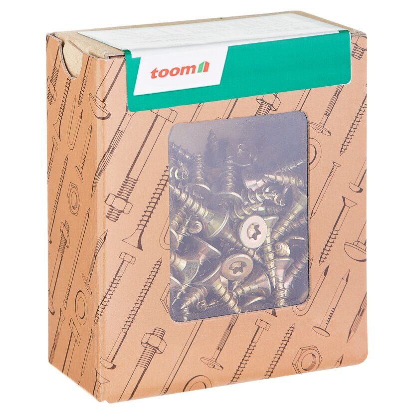 Spanplattenschrauben Ø 5,0 x 20 mm TX25 200 Stück