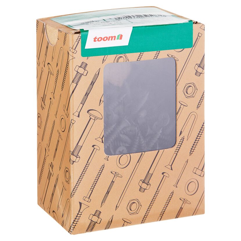 toom Schnellbauschrauben Ø 0,39 x 2,5 cm 300 Stück