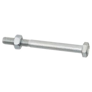 Sechskantschrauben M6 x 60 mm verzinkt DIN 601 25 Stück