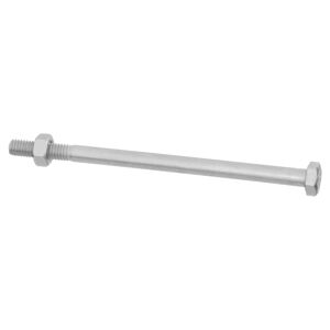 Sechskantschrauben M6 x 100 mm verzinkt DIN 601 25 Stück