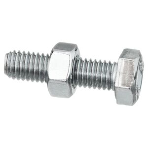 Sechskantschrauben M8 x 30 mm DIN 558 25 Stück