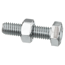 Sechskantschrauben M8 x 30 mm DIN 558 25 Stück