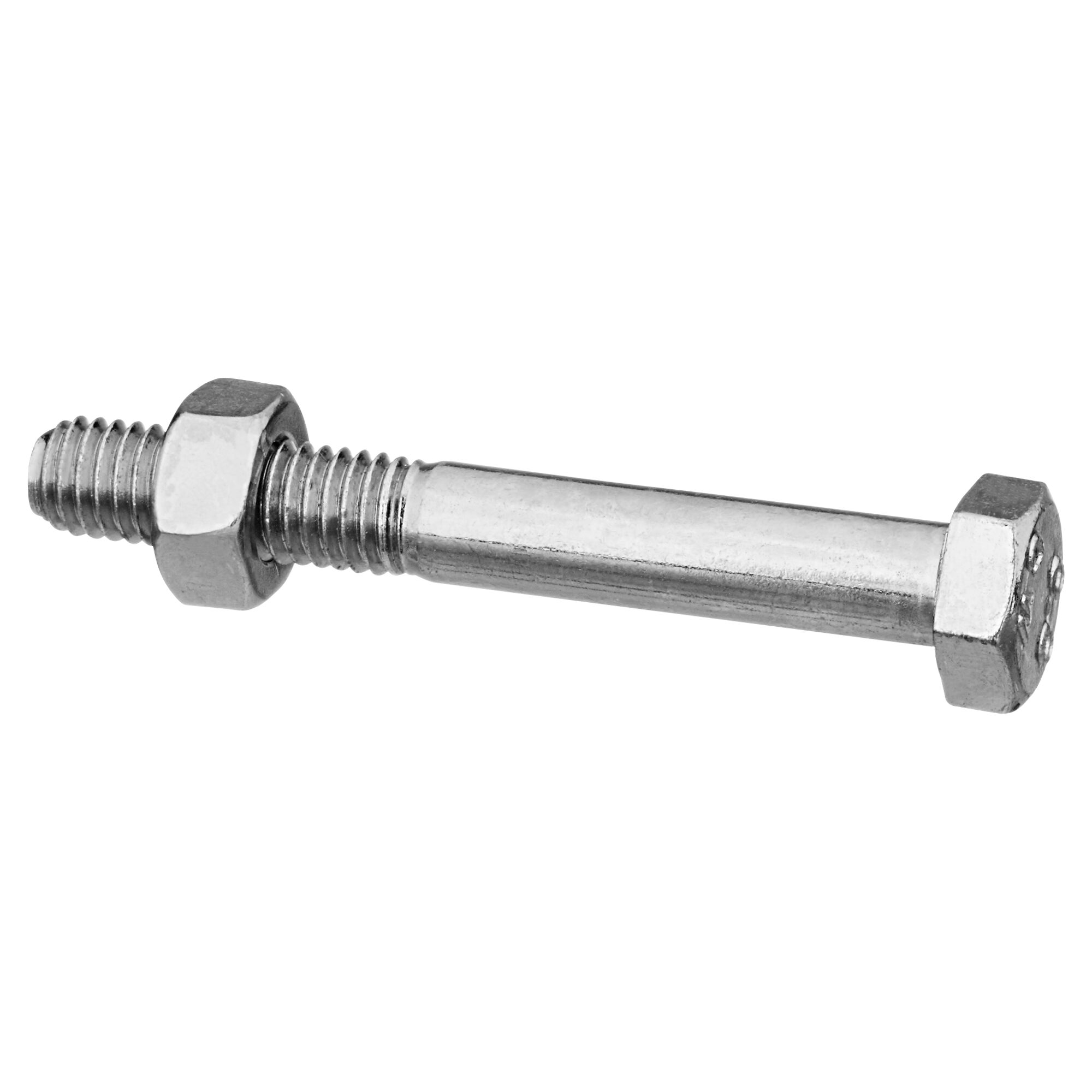 Sechskantschraube mit Mutter