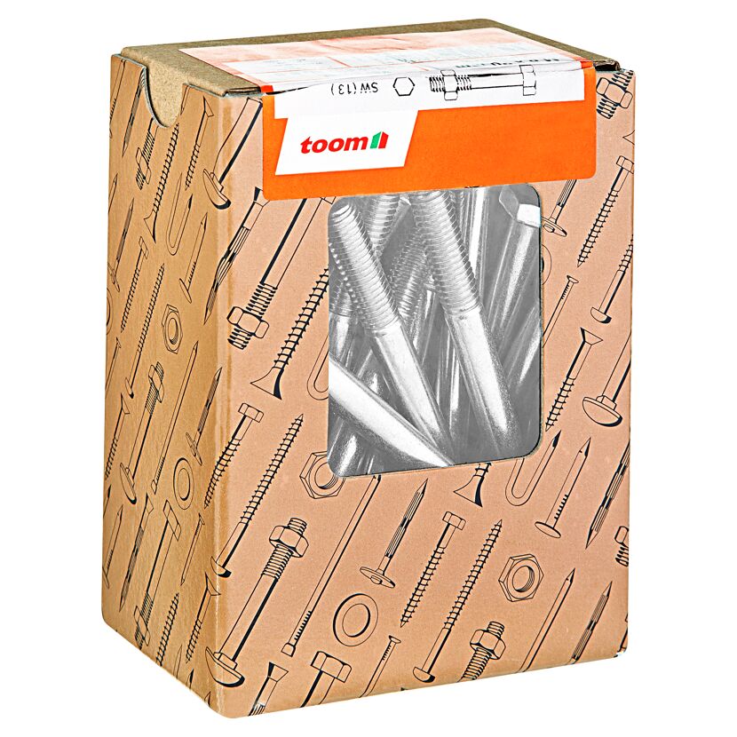 Sechskantschrauben M8 x 9 cm 25 Stück
