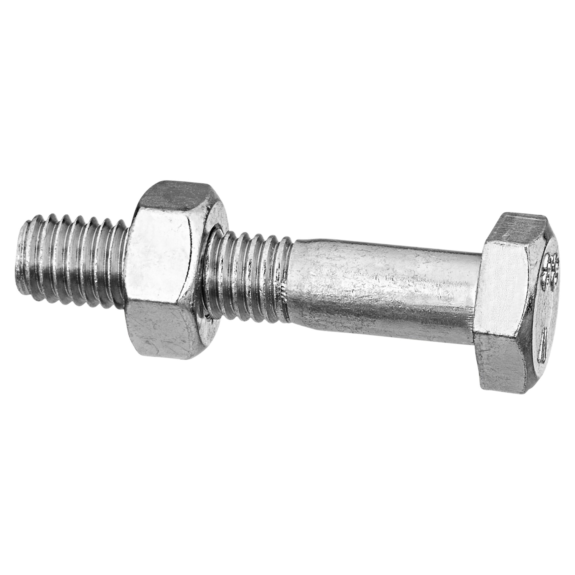 Sechskantschraube mit Mutter