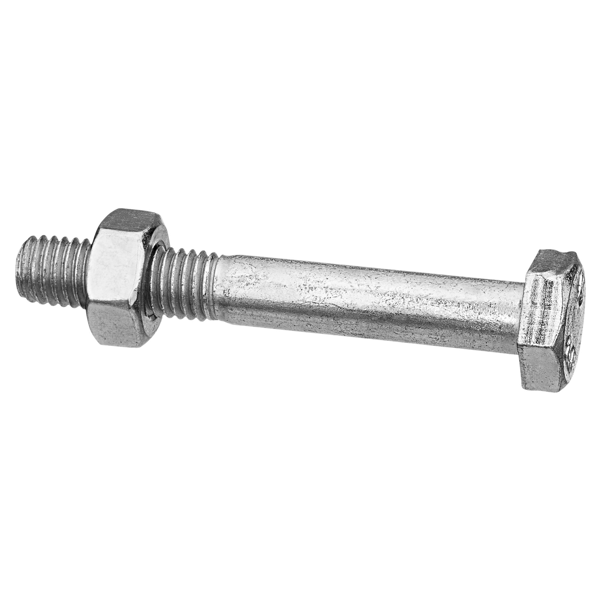 Sechskantschraube mit Mutter