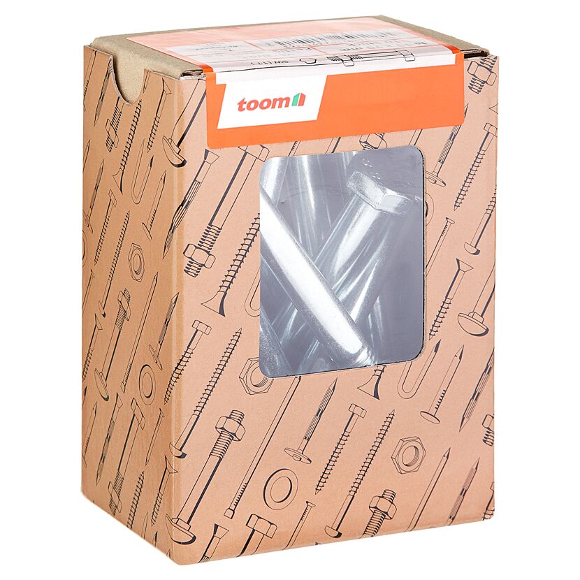 Sechskantschrauben M10 x 90 mm 10 Stück
