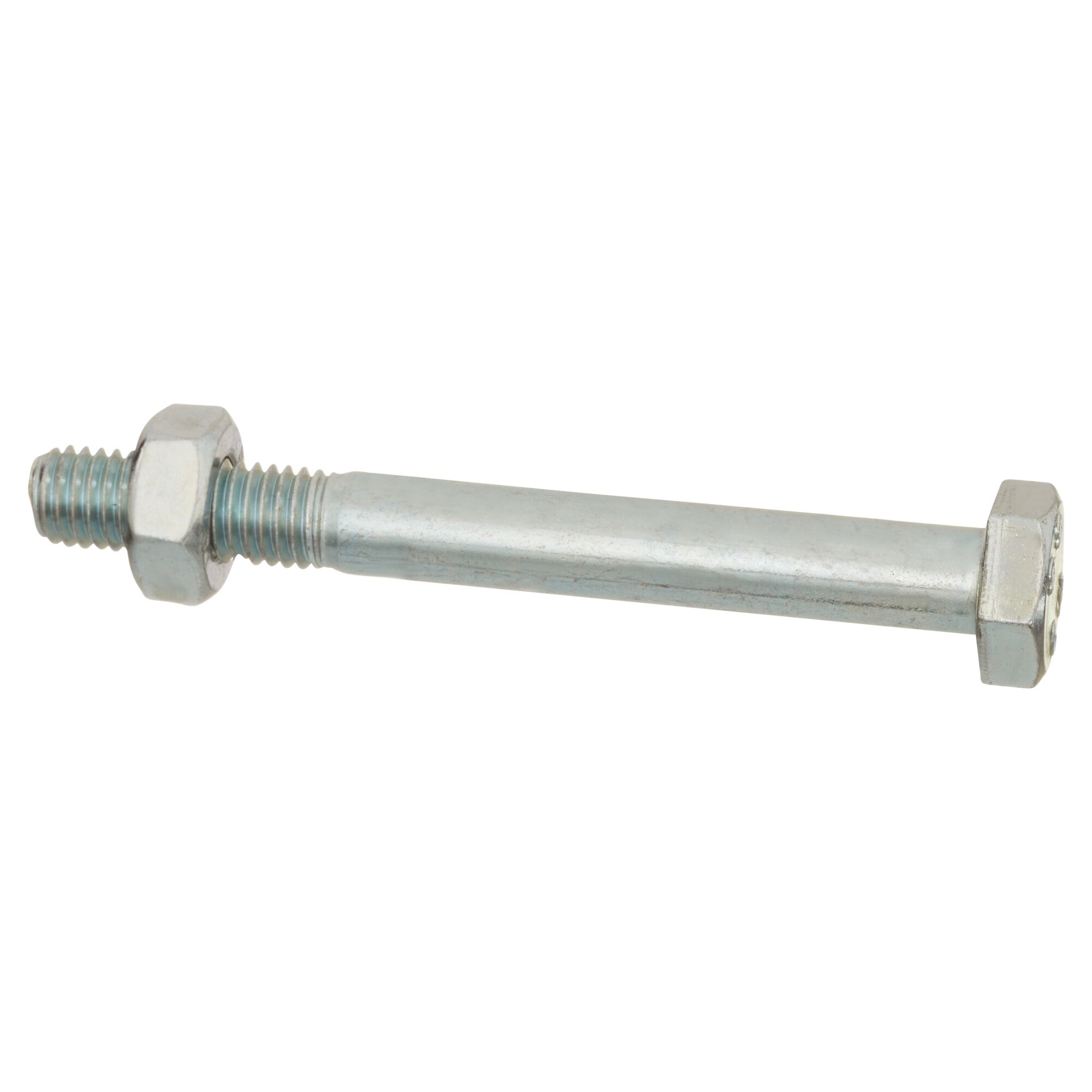 Sechskantschraube mit Mutter