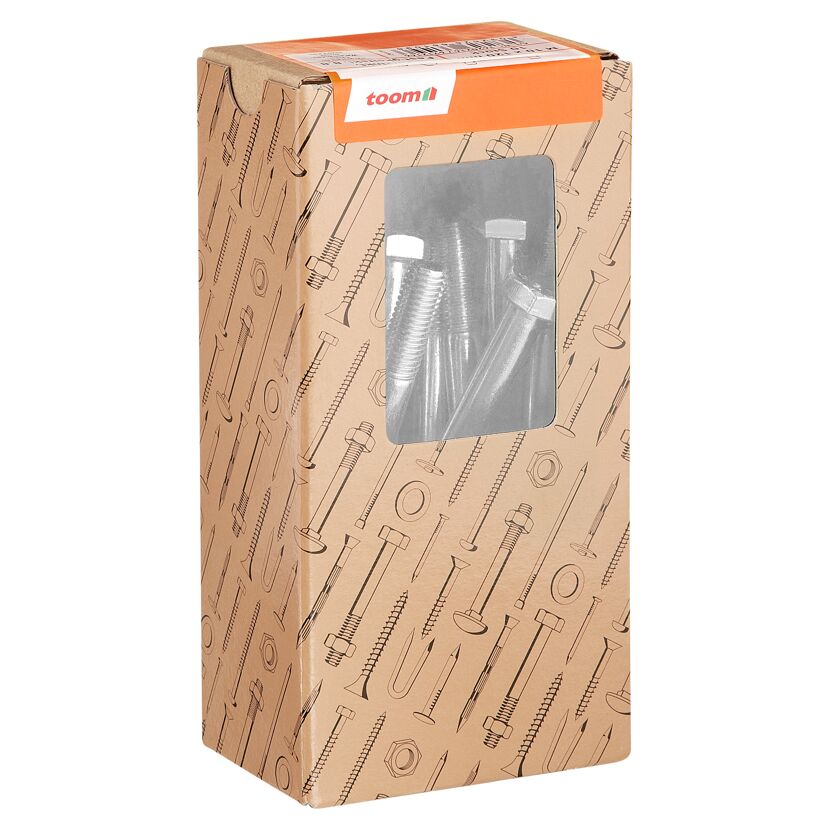 Sechskantschrauben M10 x 120 mm 10 Stück
