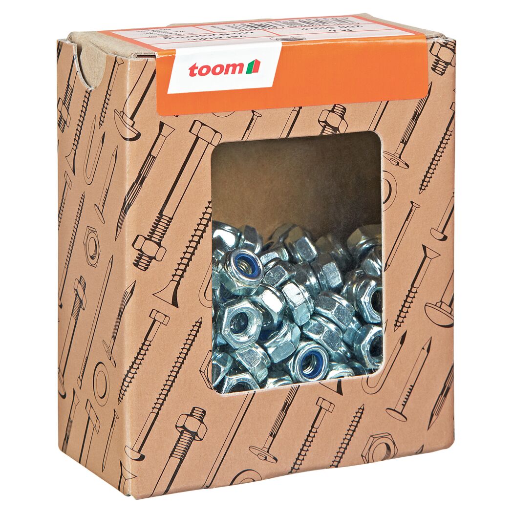 Sicherungsmuttern Ø 6 mm 200 Stück