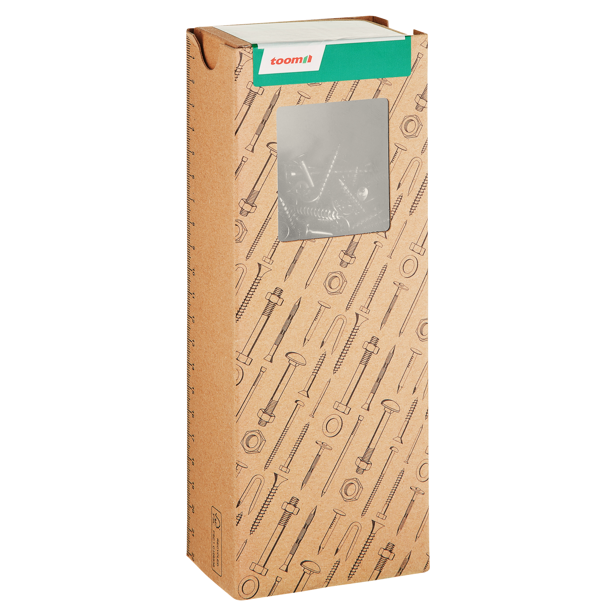 Spanplattenschrauben Ø 4,5 x 45 mm PZ2 500 Stück