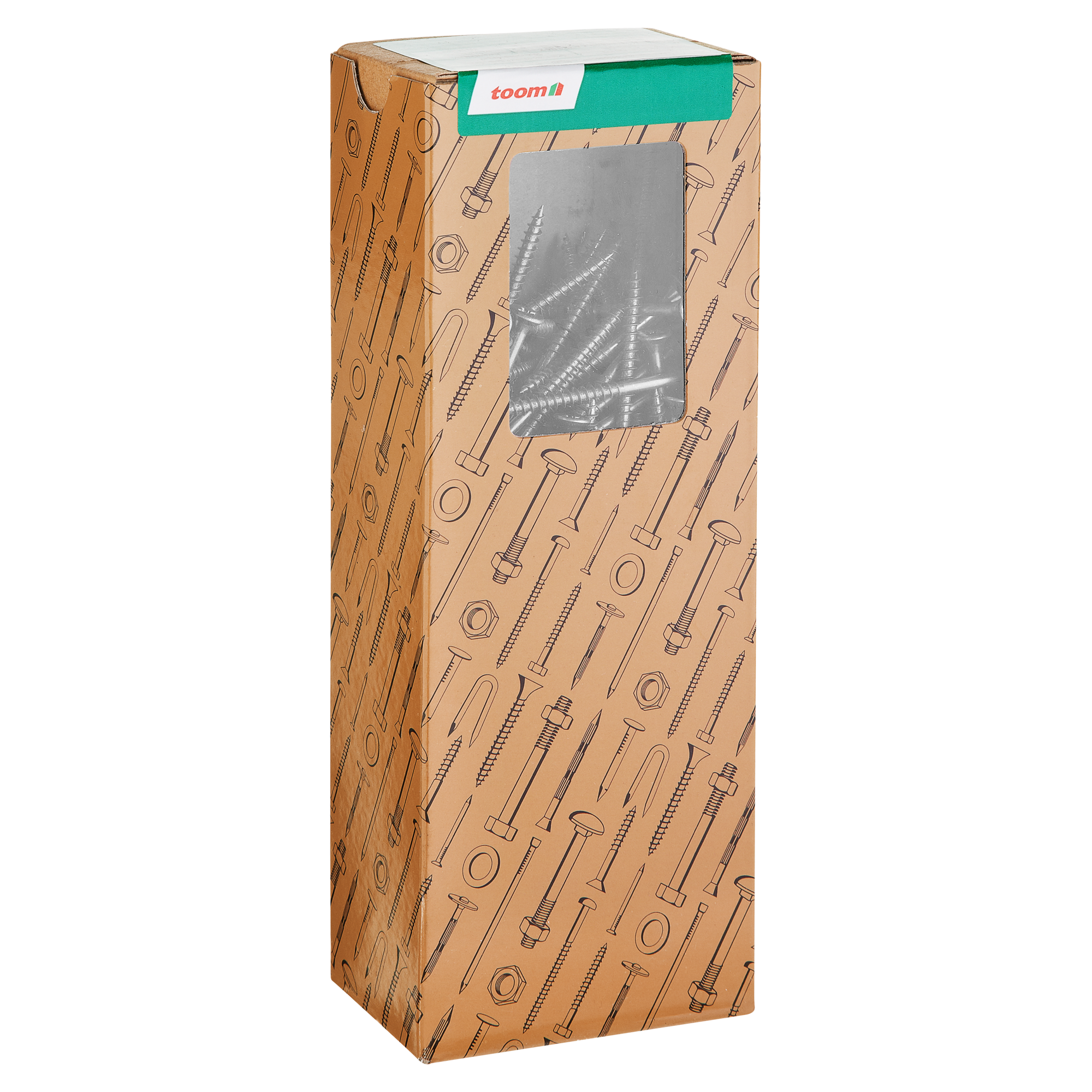 Spanplattenschrauben Ø 4,5 x 60 mm PZ2 250 Stück