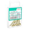 Holzschrauben 3 x 40 mm messing DIN 95 10 Stück