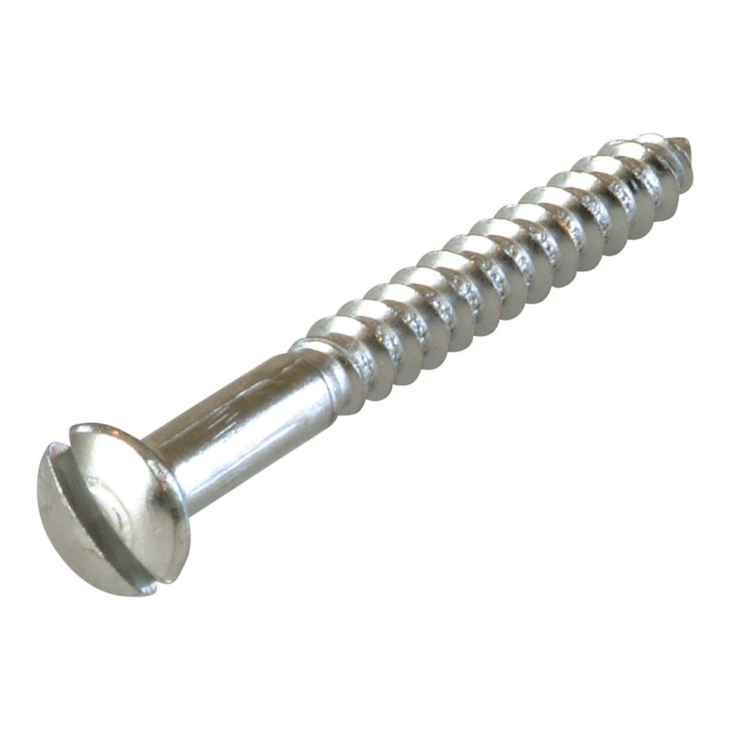Metallschraube mit rundem Kopf