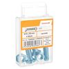 Senkschrauben M8 x 30 mm DIN 963 4 Stück