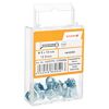 Senkschrauben M5 x 10 mm DIN 963 12 Stück