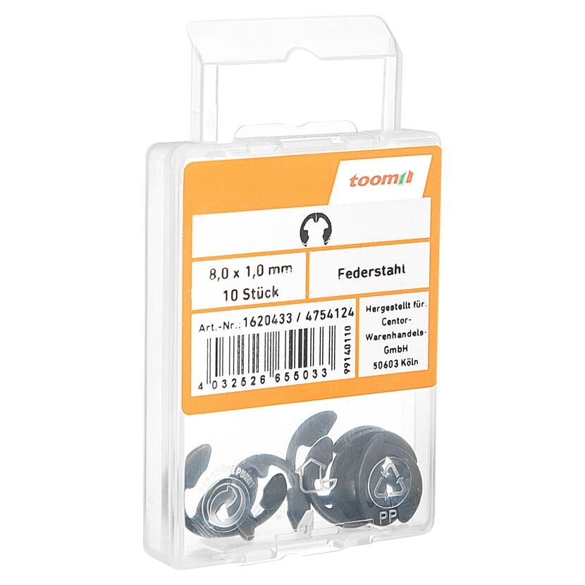 Sicherungsscheiben Ø 0,8 cm