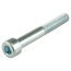 Zylinderschrauben M5 x 16 mm verzinkt, 6 Stück