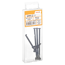 Senkschrauben M 4 x 80 mm messing brüniert DIN 964 4 Stück
