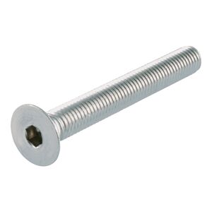 Senkschrauben M6 x 30 mm verzinkt DIN 7991 4 Stück