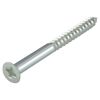 Dübelschrauben Ø 6,0 x 60 mm DIN 7997 4 Stück