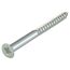 Dübelschrauben Ø 6,0 x 60 mm DIN 7997 4 Stück