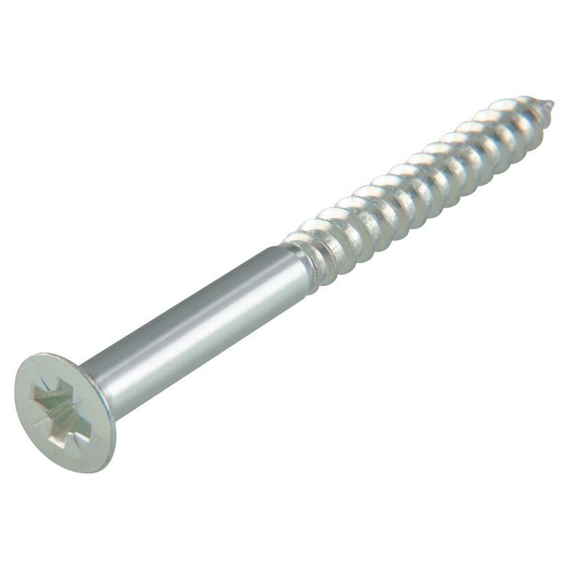 Dübelschrauben Ø 6,0 x 60 mm DIN 7997 4 Stück