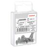 Senkschrauben M5 x 20 mm A2-70 DIN 7991 6 Stück
