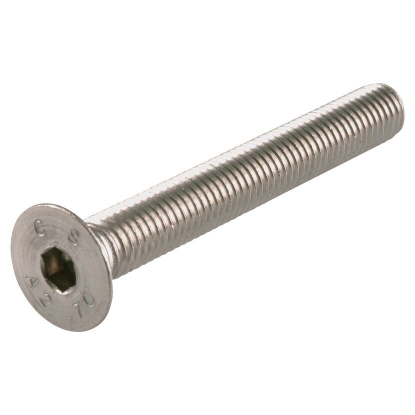 Senkschrauben M8 x 30 mm A2-72 DIN 7991 4 Stück