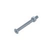 Senkkopfschrauben M6 x 30 mm verzinkt DIN 963 30 Stück