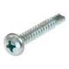 Blechschrauben Ø 4,8 x 32 mm verzinkt DIN 7504 20 Stück