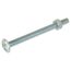 Flachrundschrauben M6 x 20 mm K-Schlitz 20 Stück