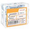 Flachrundschrauben M6 x 20 mm K-Schlitz 20 Stück