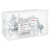 Spenglerschrauben Ø 4,5 x 45 mm A2 DIN 7995 25 Stück