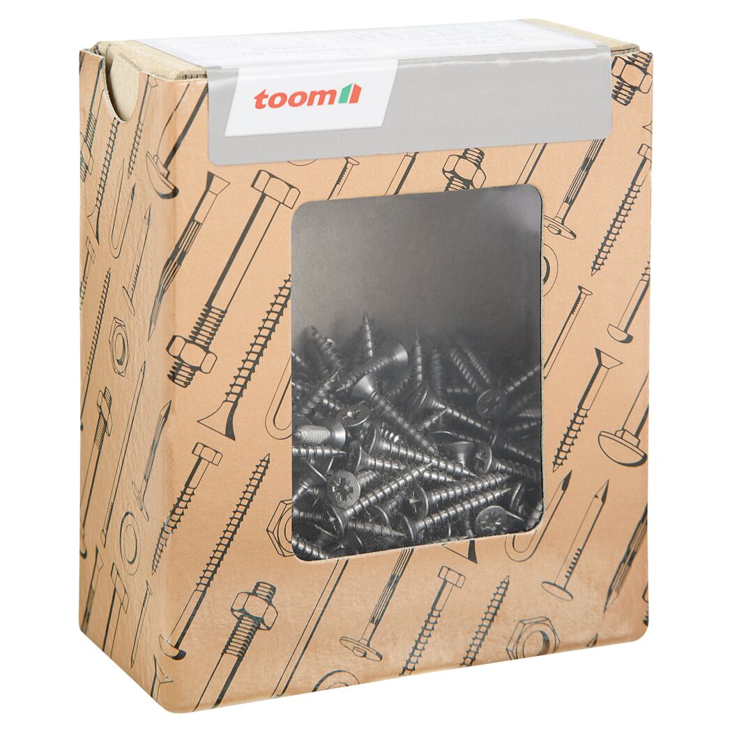 Spanplattenschrauben 'Basic' Ø 3,0 x 20 mm TX 300 Stück