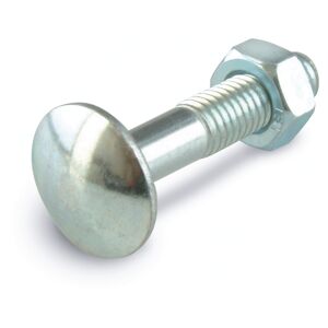 Schlossschrauben M8 x 100 mm verzinkt DIN 603 15 Stück