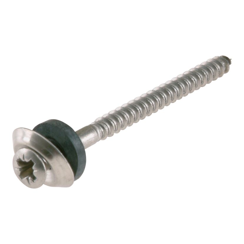 Spenglerschrauben Ø 4,5x 35 mm A2 DIN 7995 25 Stück