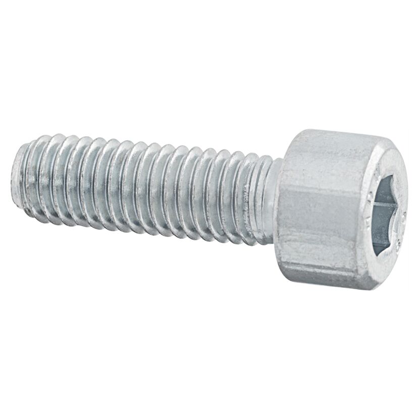 Zylinderschrauben M8 x 25 mm verzinkt, 4 Stück