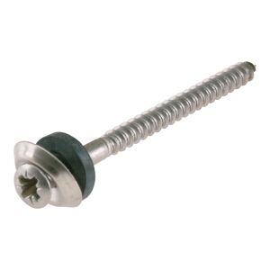 Spenglerschrauben Ø 4,5x 65 mm A2 DIN 7995 25 Stück