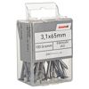 Drahtnägel 3,1 x 65 mm, 100 Gramm, Edelstahl
