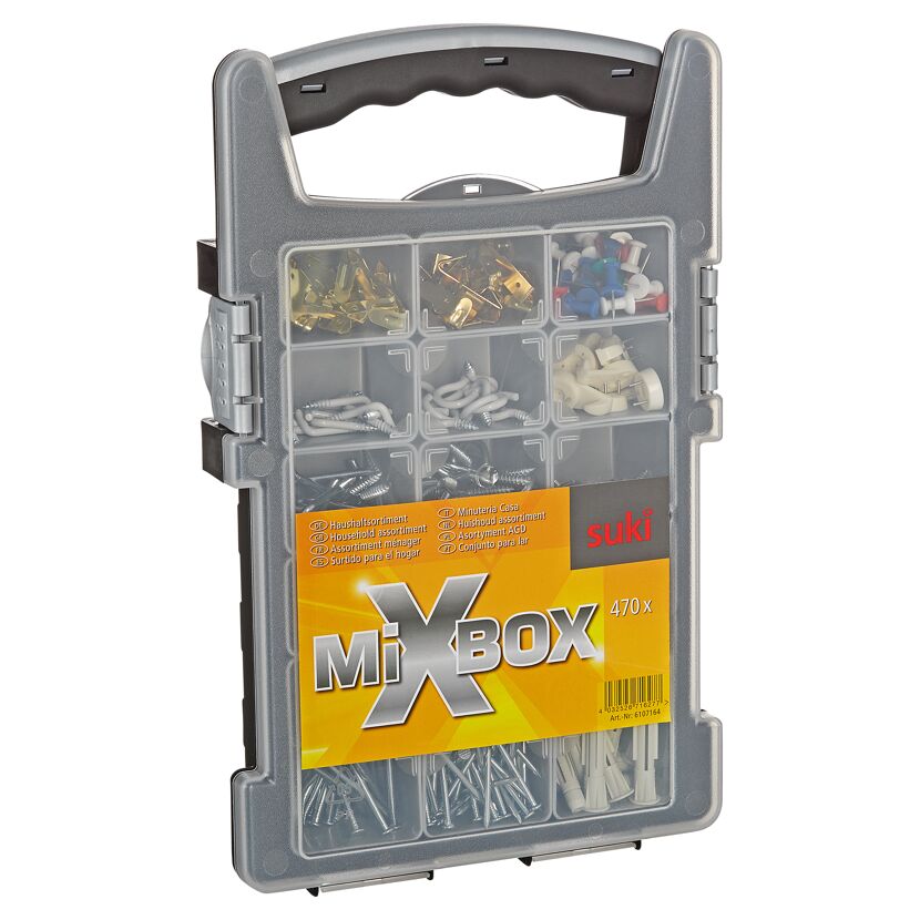 Mixbox Haushaltssortiment 470 Stück