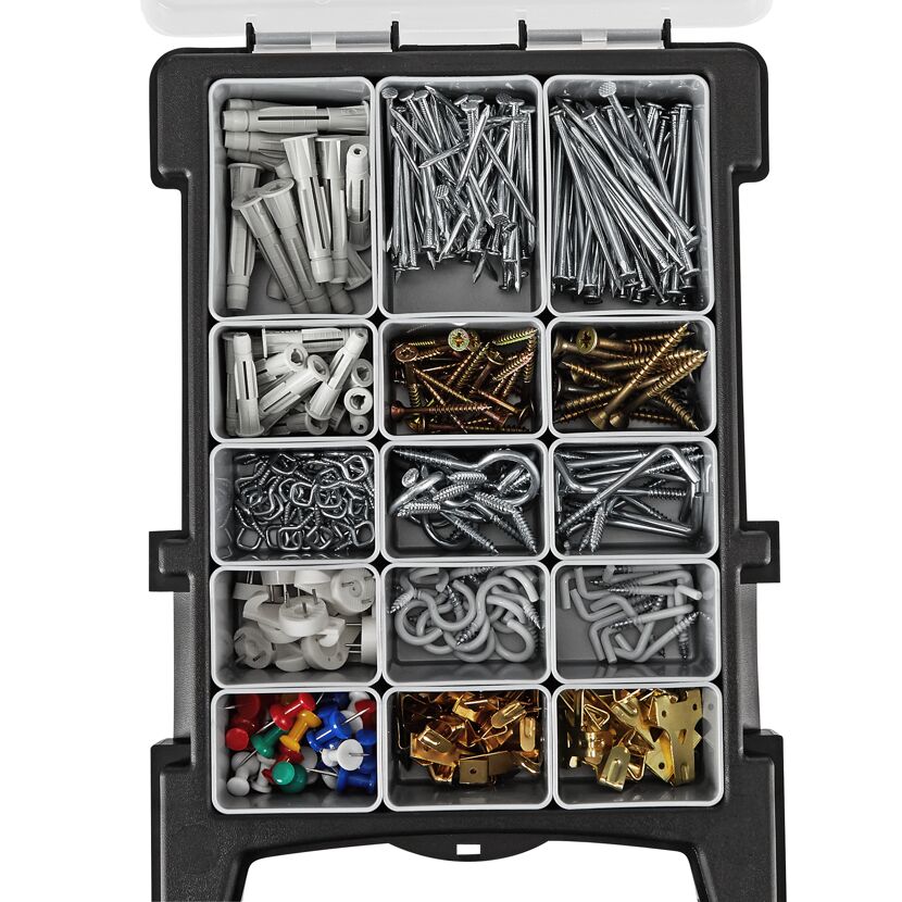 Mixbox Haushaltssortiment 470 Stück