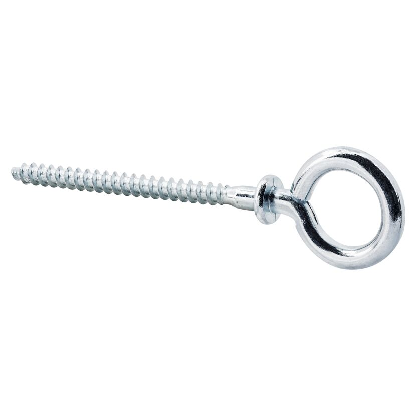 Ringschrauben Stahl 5,0 x 86 mm 4 Stück
