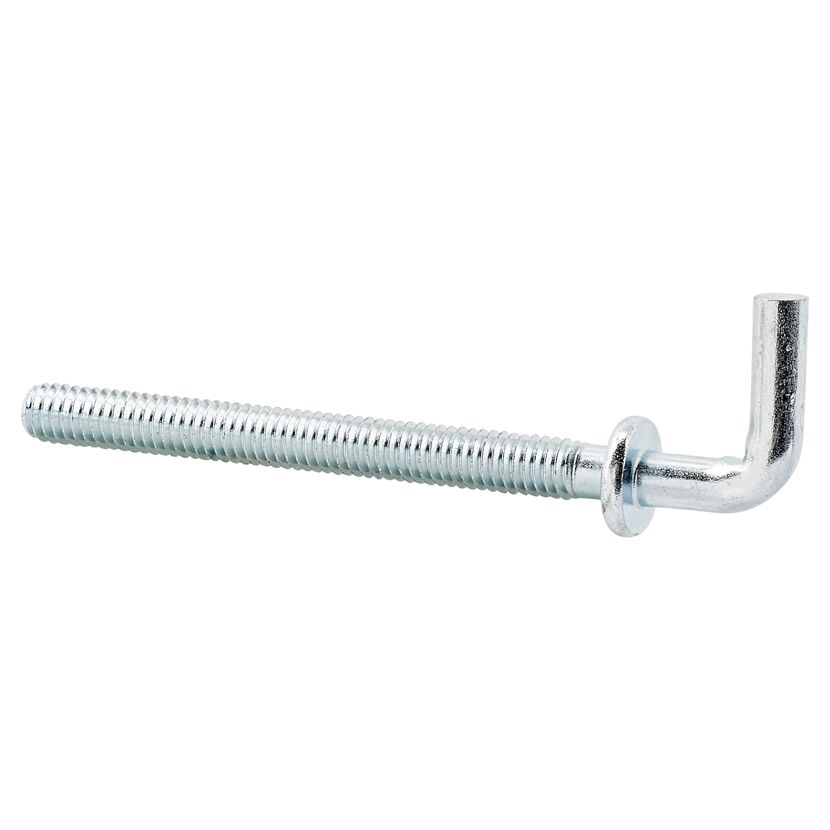 Schraubhaken Stahl verzinkt 4 x 40 mm 4 Stück
